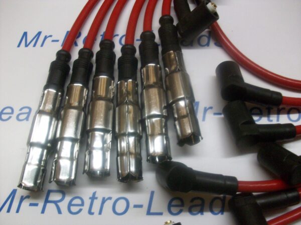 Red 8.5mm Performance Ignition Leads Vr6 Obd1 Corrado Vr6 Passat Quality Leads
