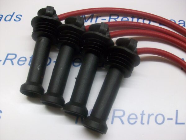 Red 8.5mm Performance Ignition Leads For The Focus Zetec 1.8 Leads Quality Ht..