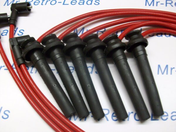 Red 8.5mm Performance Ignition Leads For The Mondeo St220 Mkiii 3.0i V6 24v