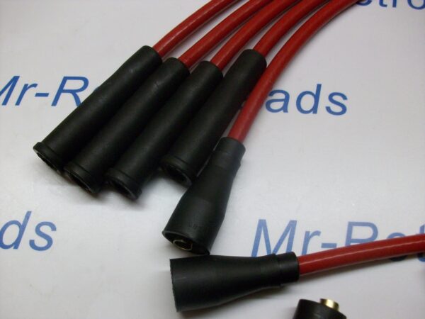 Red 8m Performance Ignition Leads Escort Mk4 Mk3 2 Rs Turbo Fiesta Mk2 Orion Mk2