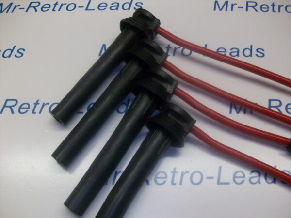 Red 8mm Ignition Leads Will Fit Chrysler Neon Mkii 2.0 16v 1.8 16v R/t Quality.