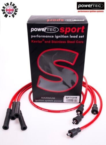 Red 8mm Ignition Leads Capri Cortina Granada Mk1 Mk2 1.3 1.6 1.7 2.0 Nek Nyp J3e