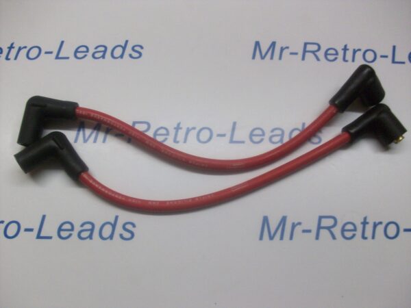 Red 8mm Norton Commando 850 Mk111 850 750 Mk3 Hand Made Spark Plug Leads Quality