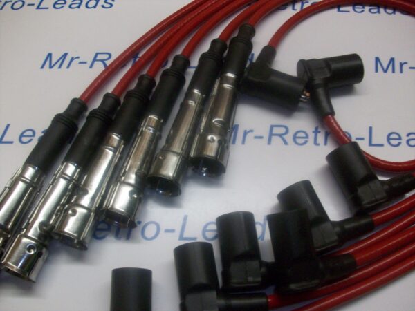 Red 8mm Performance Ignition Leads Mercedes 280 Ce 280 Ge Suv 280 Se Sel 280 Ce