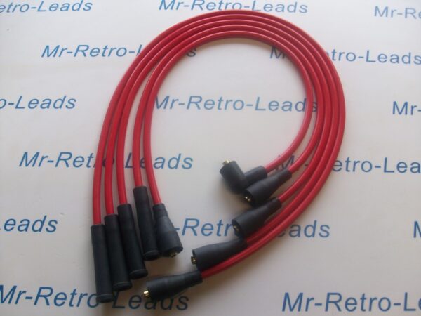 Red 8mm Performance Ignition Leads Will Fit Lotus Excel Esprit 2.2  Quality Lead