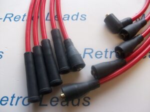 Red 8mm Performance Ignition Leads Will Fit Lotus Excel Esprit 2.2  Quality Lead