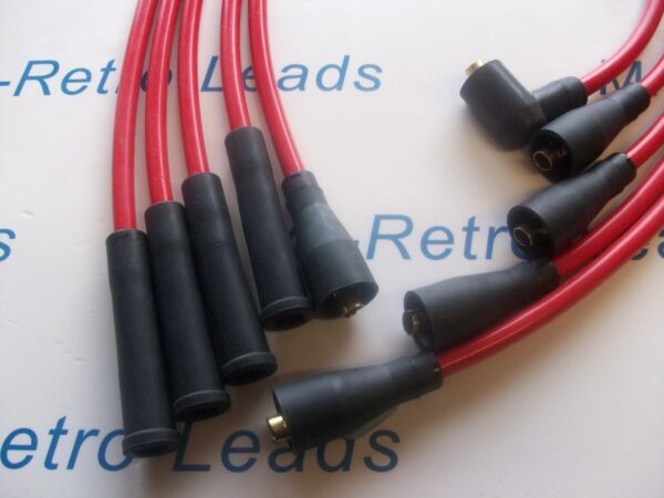 Red 8mm Performance Ignition Leads Will Fit Lotus Excel Esprit 2.2  Quality Lead
