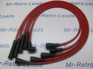 Red 8mm Performance Ignition Leads To Fit. Lotus Excel Esprit 2.0 Quality Build
