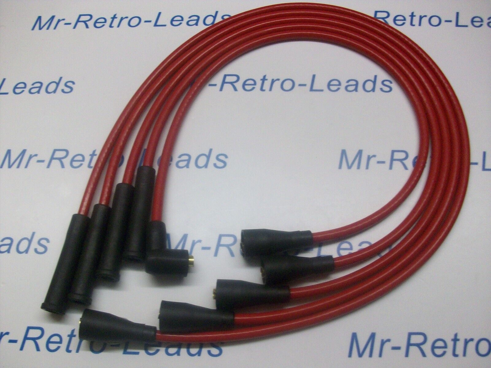 Red 8mm Performance Ignition Leads To Fit. Lotus Excel Esprit 2.0 Quality Build 