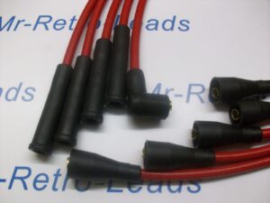 Red 8mm Performance Ignition Leads To Fit. Lotus Excel Esprit 2.0 Quality Build
