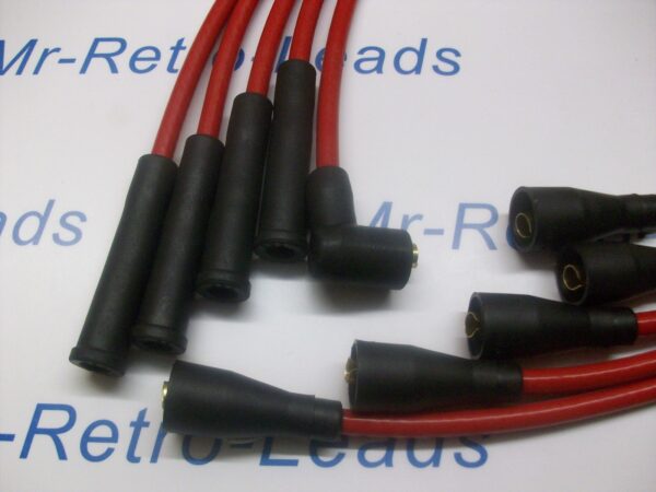 Red 8mm Performance Ignition Leads To Fit. Lotus Excel Esprit 2.0 Quality Build