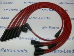 Red 8mm Performance Ignition Leads For The 240z 260z 280z Quality Built Leads