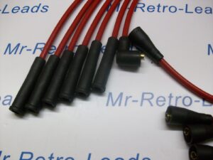 Red 8mm Performance Ignition Leads For The 240z 260z 280z Quality Built Leads