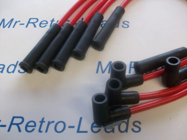 Red 8mm Performance Ignition Leads For The Civic Quality Built Ht Leads