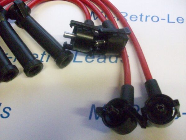 Red 8mm Performance Ignition Leads For The Puma 1.4 1.7 16v 97 > 04 Quality Lead