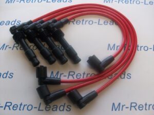 Red 8mm Performance Ignition Leads Astra Mkiii Mkiv 1.4i 16v 1.4 Quality Leads