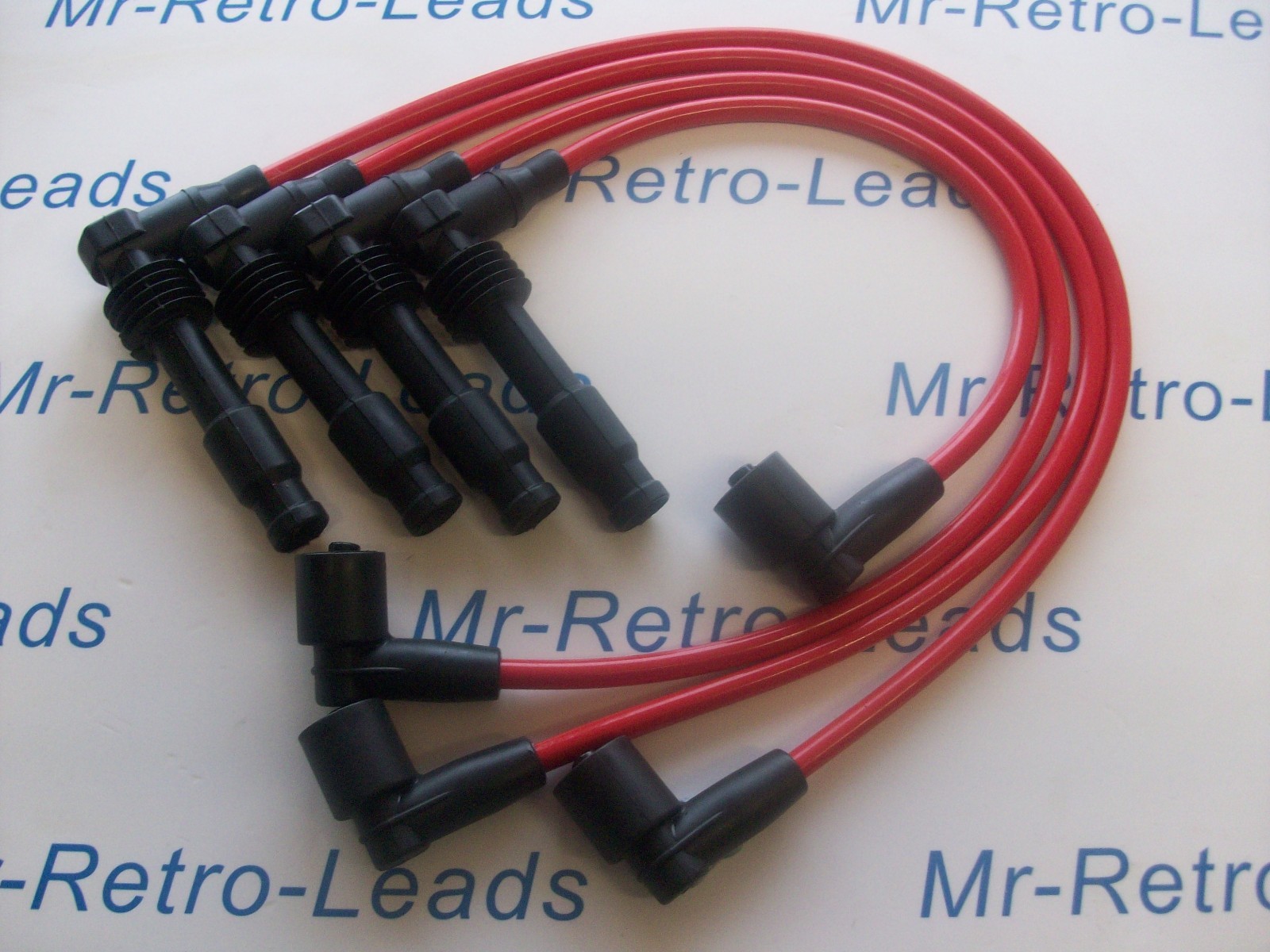 Red 8mm Performance Ignition Leads Astra Mkiii Mkiv 1.4i 16v 1.4 Quality Leads
