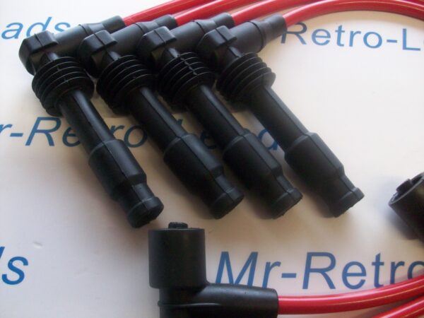 Red 8mm Performance Ignition Leads Astra Mkiii Mkiv 1.4i 16v 1.4 Quality Leads