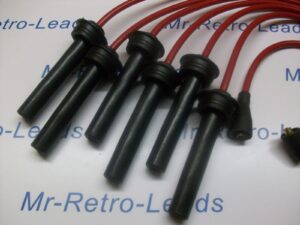 Red 8mm Performance Ht Leads Fits Jaguar Xj6 X300 Xj40 81 Xjs Xjsc 3.2 3.6 4.0