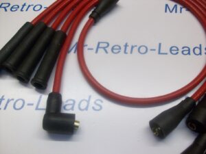 Red 8mm Performance Ignition Leads For Triumph Tr7 Late Type Quality Leads Ht..