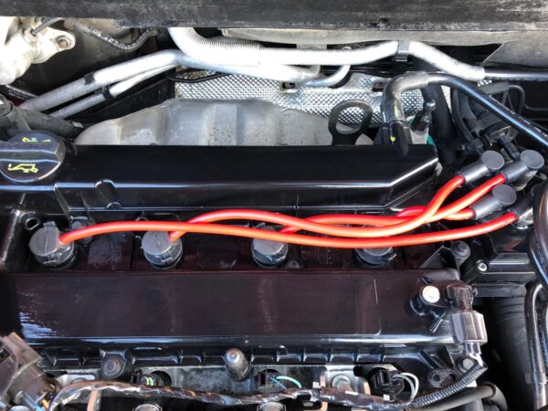 Red 8mm Performance Ignition Leads For The Fiesta St150 Mk6 Vi Quality Ht Leads