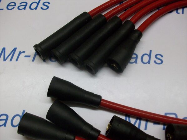 Red 8mm Performance Ignition Leads To Fit. Fiat 131 Quality Hand Built Leads Ht