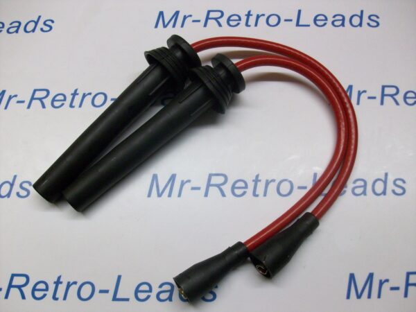 Red 8mm Performance Ignition Leads Mg Zr Rover 25 45 75 214 1.4 1.6 1.8 16v Ht..
