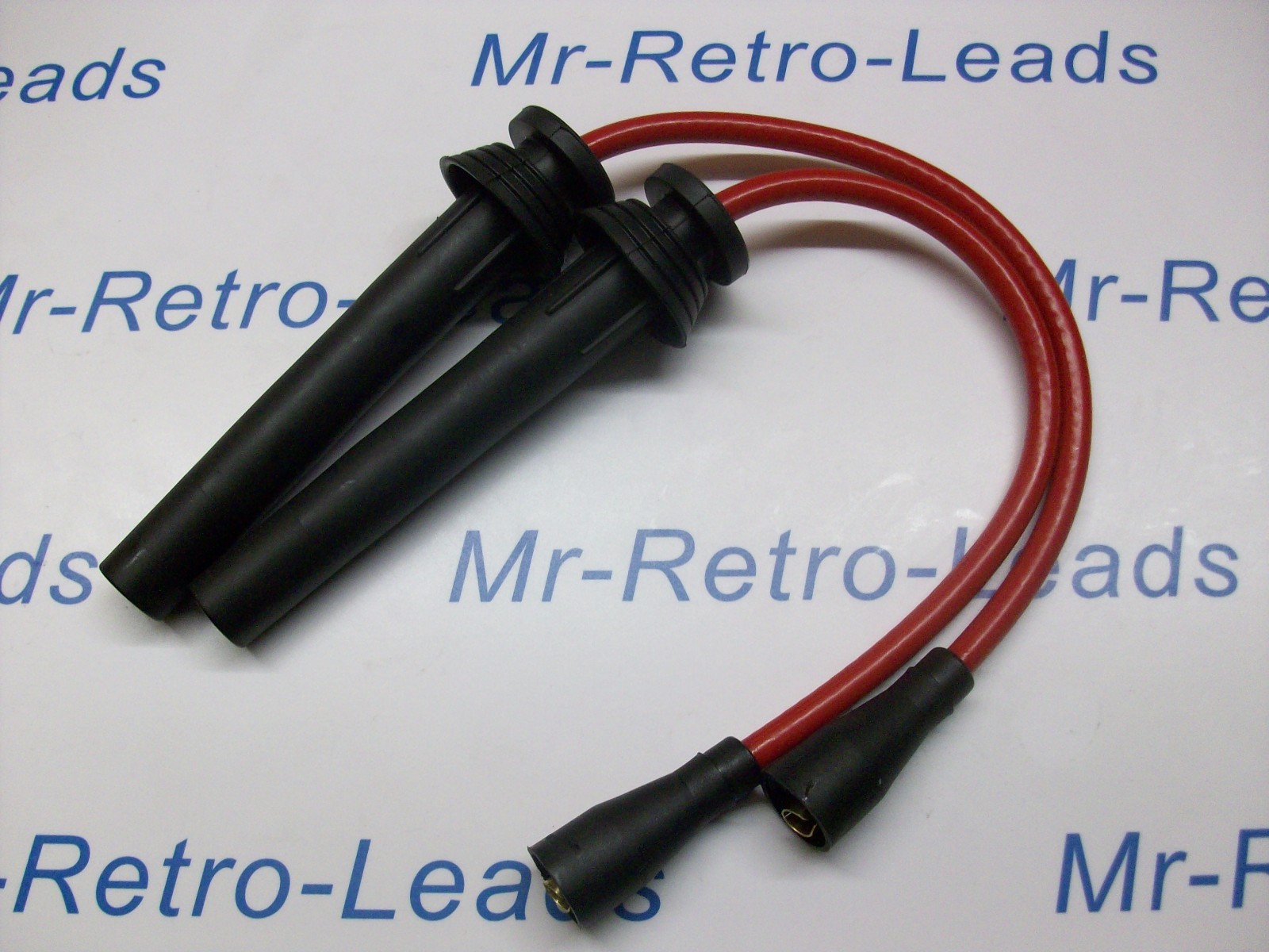 Red 8mm Performance Ignition Leads Mg Zr Rover 25 45 75 214 1.4 1.6 1.8 16v Ht..