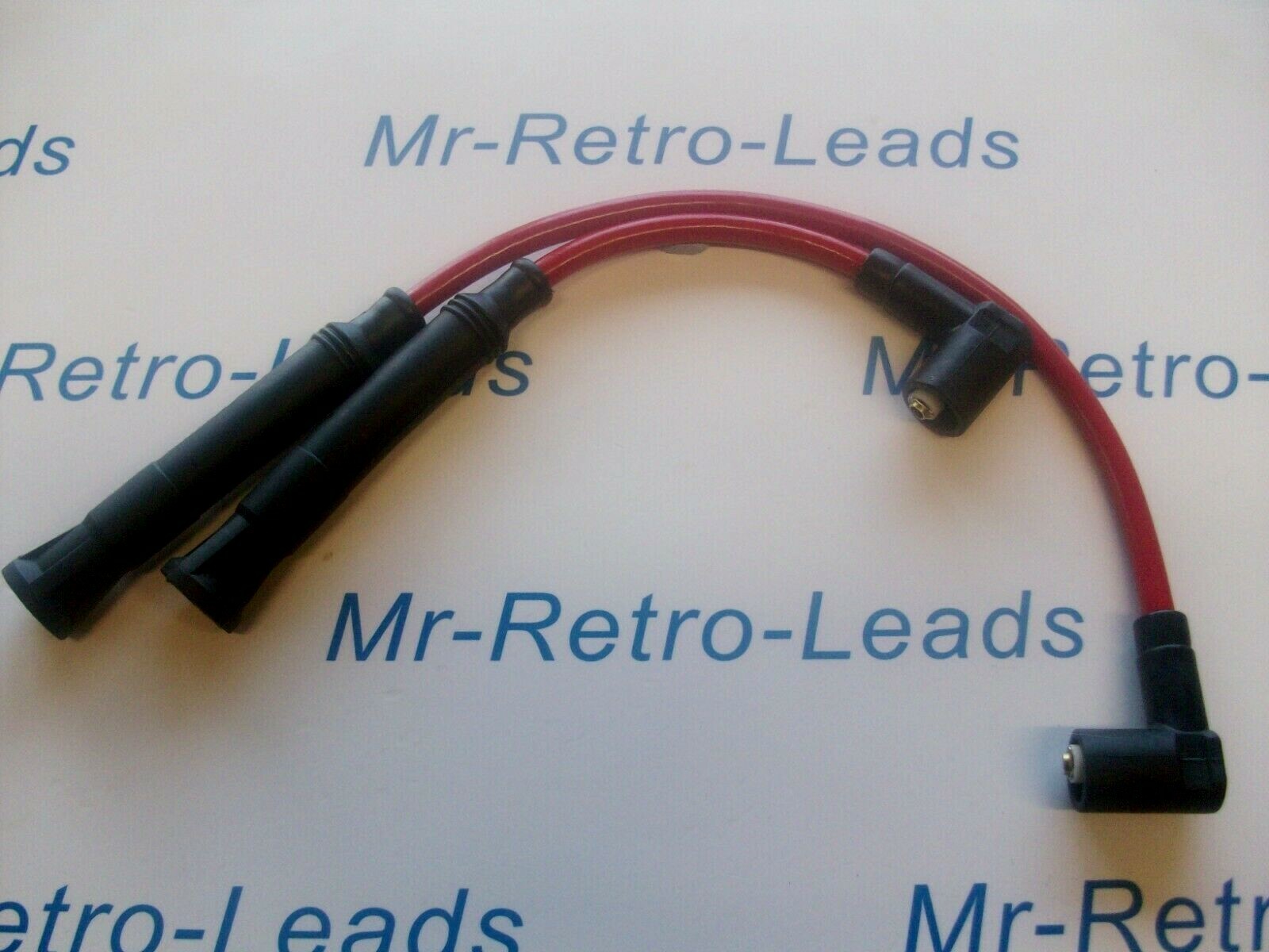 Red 8mm Performance Ignition Leads Commando 961 / 916 Quality Hand Built Leads 