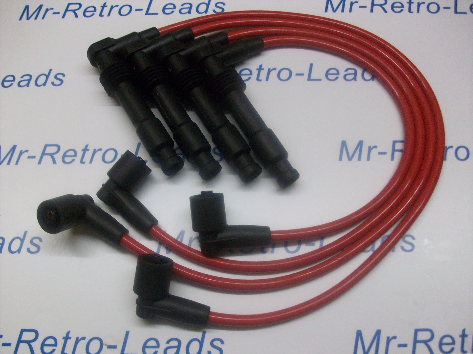 Red 8mm Performance Ignition Leads For Astra Corsa Tigra Vectra Cavalier 16v  Ht