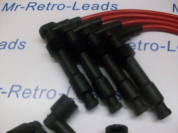 Red 8mm Performance Ignition Leads For Astra Corsa Tigra Vectra Cavalier 16v  Ht