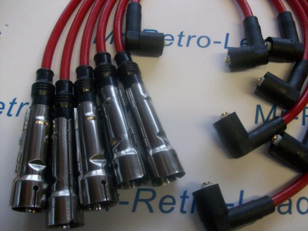Red 8mm Performance Ignition Lead Fits Audi Coupe Quattro 2.3 2.2 Gt 2.0  81>96