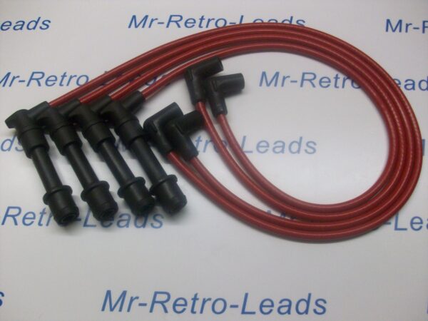 Red 8mm Performance Ignition Leads Fits The Lotus Elan Se 1.6i Turbo 16v M100