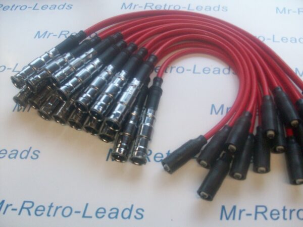 Red 8mm Performance Leads Ml55 Amg W163 Slk55 Amg R171 Clk, M Class Ml430 Ml500