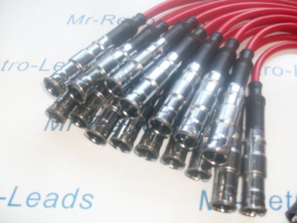 Red 8mm Performance Leads Ml55 Amg W163 Slk55 Amg R171 Clk, M Class Ml430 Ml500