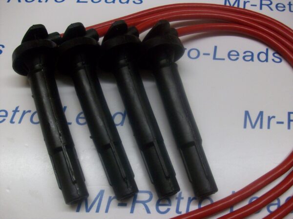 Red 8mm Performance Ignition Leads Fits Subaru Impreza Forester Quality Leads