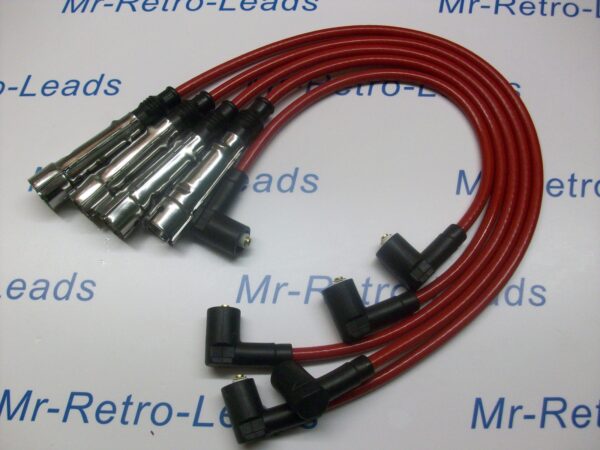 Red 8mm Performance Ignition Leads For The Polo 1.4 Quality Build Ht Leads....