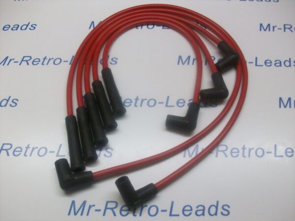 Red 8mm Performance Ignition Leads Will Fit. Renault Clio R19 Gts 1.4 Express Ht