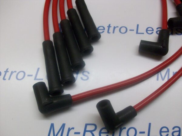 Red 8mm Performance Ignition Leads Will Fit. Renault Clio R19 Gts 1.4 Express Ht
