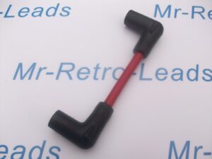 Red 8mm Performance Ignition Lead Outboard Evinrude Johnson 4"inch Long Quality