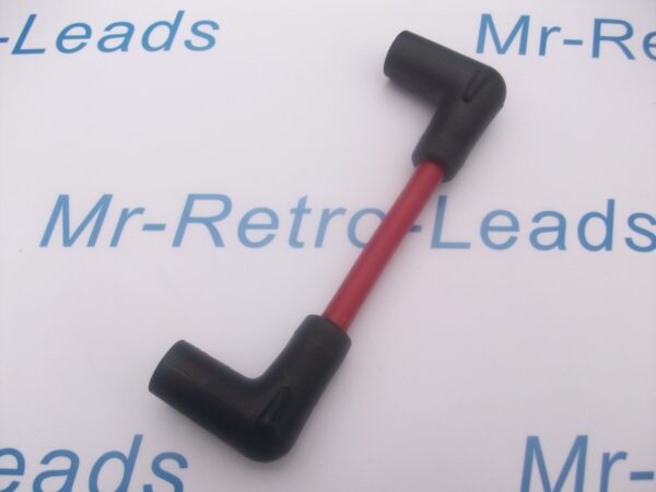 Red 8mm Performance Ignition Lead Outboard Evinrude Johnson 4"inch Long Quality