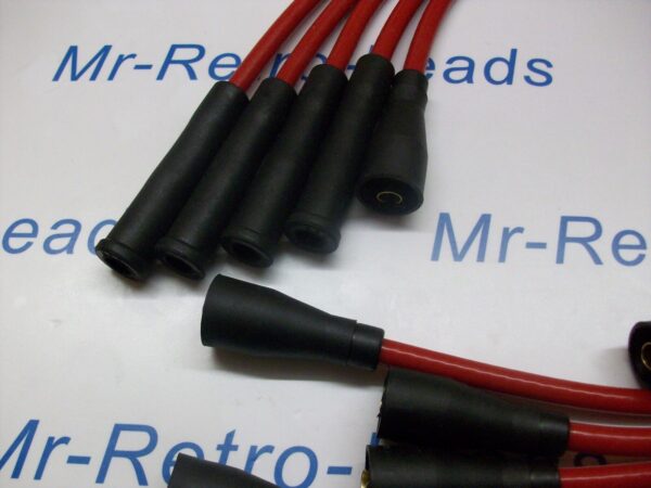 Red 8mm Performance Ignition Leads For The Capri 1.6 2.0 Ohc Cortina P100