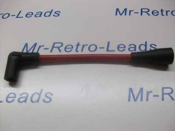 Red 8mm Performance Ignition Lead Force Outboard Mercury Mariner 7" Inch Long Ht