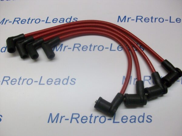 Red 8mm Performance Ignition Leads For The Rx-8 Rx8 231 192 Ps D585 Coil Pack