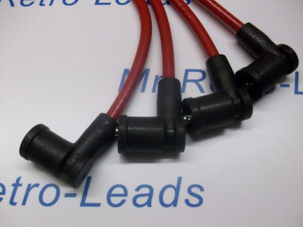 Red 8mm Performance Ignition Leads For The Rx-8 Rx8 231 192 Ps D585 Coil Pack