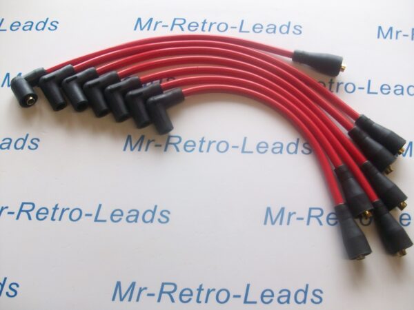 Red 8mm Performance Ignition Leads Will Fit Gmc Step-side Thiftmaster 1930 1950