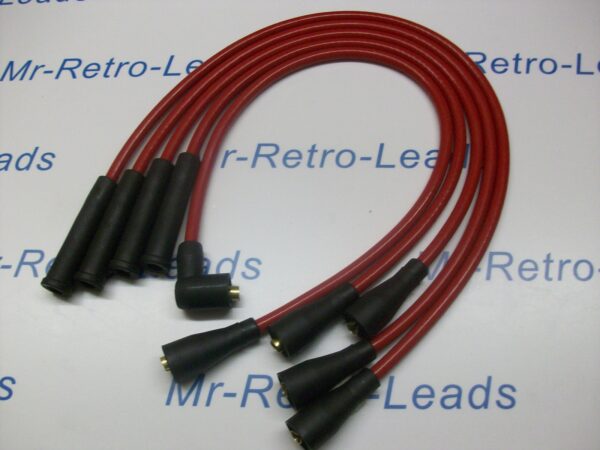 Red 8mm Performance Ignition Lead Golf Mk2 1.3 1.6 1.8 Gti Mk3 1.6i 1.8i Quality