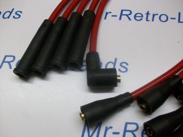 Red 8mm Performance Ignition Lead Golf Mk2 1.3 1.6 1.8 Gti Mk3 1.6i 1.8i Quality