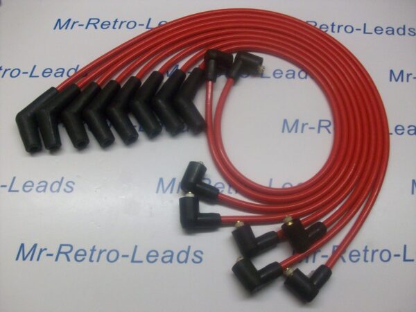 Red 8mm Performance Ignition Leads Range Rover 3.9 4.0 4.6 Discovery 4.0 M4 Coil