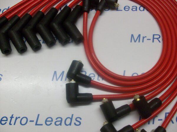 Red 8mm Performance Ignition Leads Range Rover 3.9 4.0 4.6 Discovery 4.0 M4 Coil